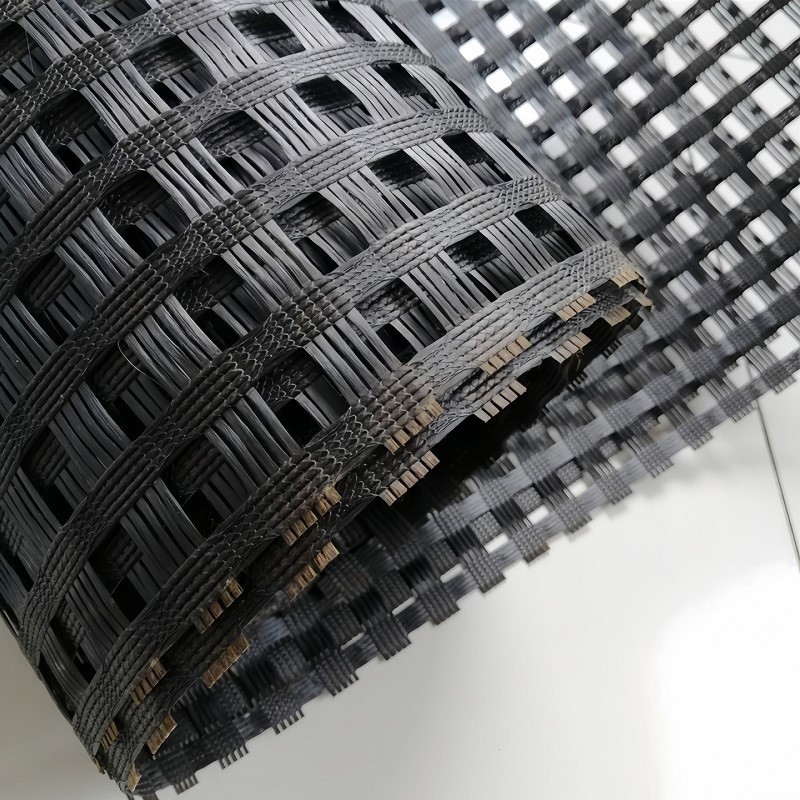 Asphalt Reinforcement Fiberglass Geogrid Asphalt Reinforcement Fiberglass Geogrid